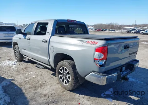 2019 Toyota Tundra Sr5 Plus 5.7L V8 из США, поврежденный, VIN 5TFDY5F13KX823412